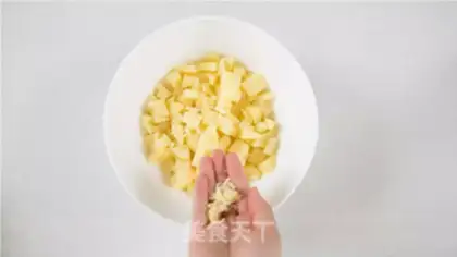 Make Corn potatoes step 2