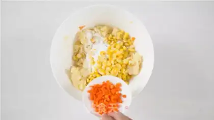 Make Corn potatoes step 4