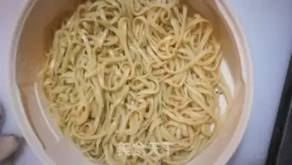 Make Cow and melon noodles step 0