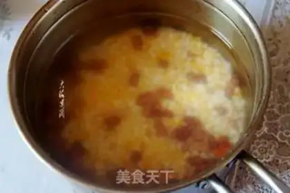 Make Porridge of beans step 2