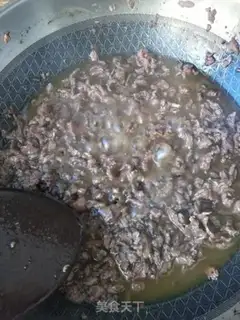 Make Private beef sauce step 7