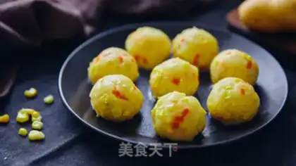 Make Corn potatoes step 7