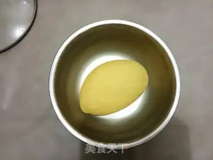 Make The corn pasta stick step 2