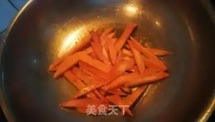 Make Cow and melon noodles step 3