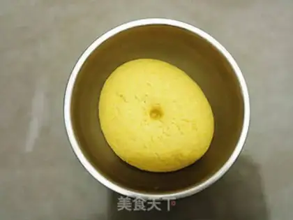 Make The corn pasta stick step 3