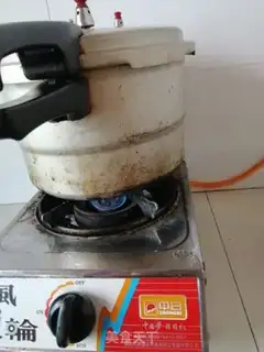 Make High pressure cooker step 6