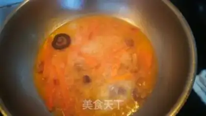 Make Cow and melon noodles step 4