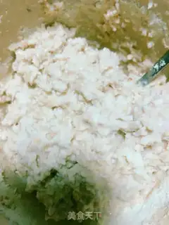 Make oatmeal egg pizza step 3