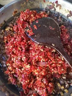 Make Private beef sauce step 11