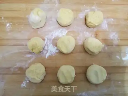 Make The corn pasta stick step 5