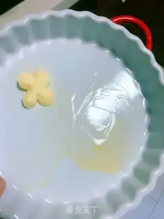 Make oatmeal egg pizza step 4