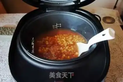 Make Porridge of beans step 7