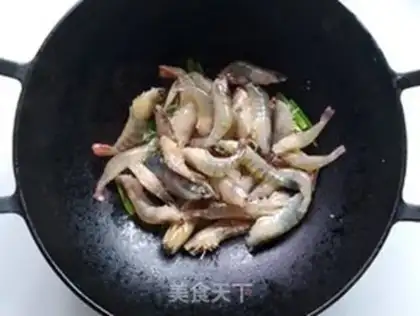 Make Red-burned shrimp step 3