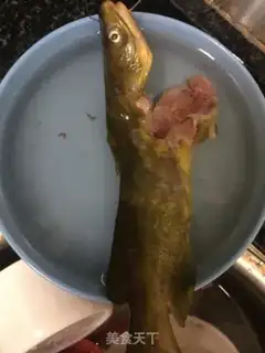 Make Scorch fish step 1