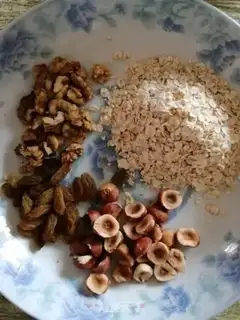 Make Potato oatmeal step 1