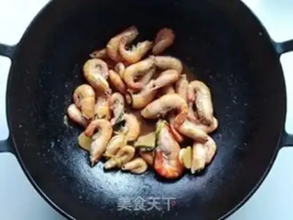 Make Red-burned shrimp step 6
