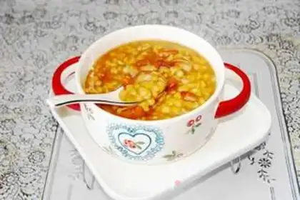 Make Porridge of beans step 8