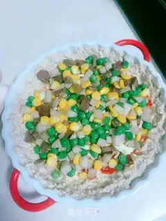Make oatmeal egg pizza step 8
