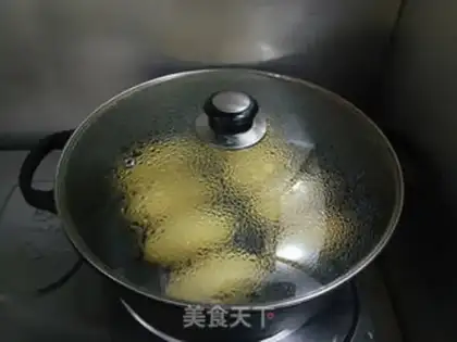 Make The corn pasta stick step 11