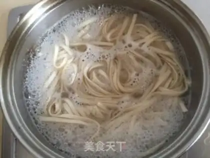 Make Egg noodles step 7