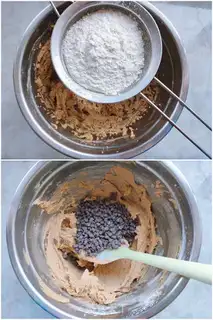 Make Halloween vampire cookies step 2