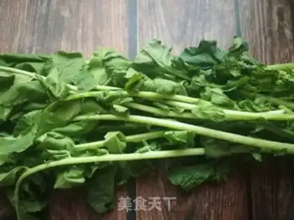 Make The white radish and the tofu step 0