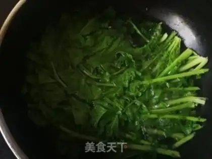 Make The white radish and the tofu step 2