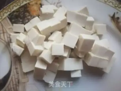 Make The white radish and the tofu step 3