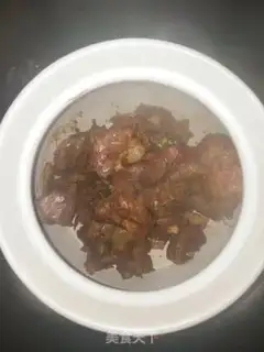Make Scant lamb step 3
