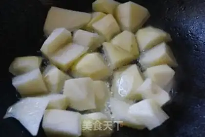 Make Potato rice step 2