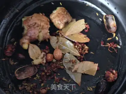 Make Red beef noodles step 5
