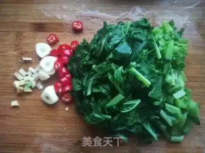 Make The white radish and the tofu step 4
