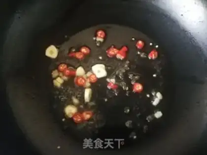 Make The white radish and the tofu step 5