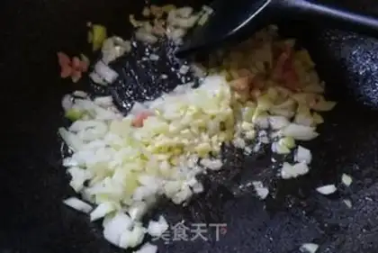 Make Potato rice step 4