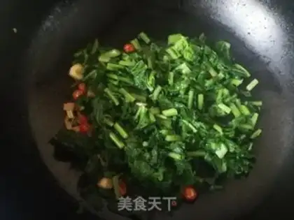Make The white radish and the tofu step 6