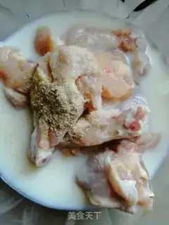 Make Korean fried chicken step 1