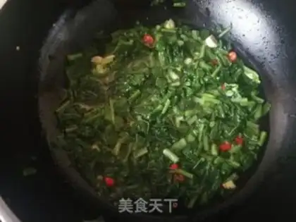 Make The white radish and the tofu step 7