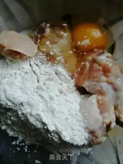 Make Korean fried chicken step 2