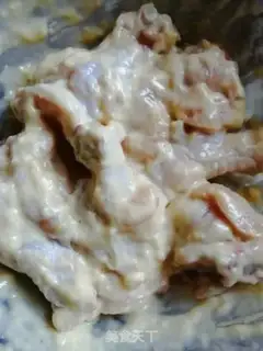 Make Korean fried chicken step 3