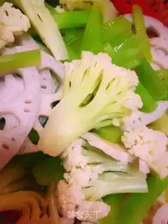 Make Spicy pot step 1
