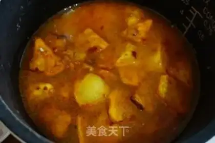 Make Potato rice step 7
