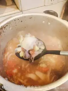 Make Homemade soup step 1
