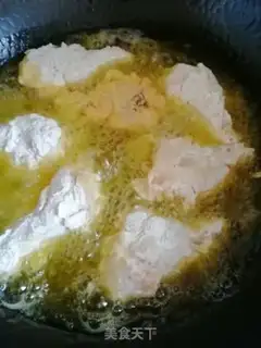 Make Korean fried chicken step 6