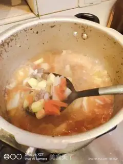 Make Homemade soup step 2