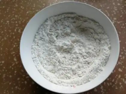 Make Sesame soda cookies step 1