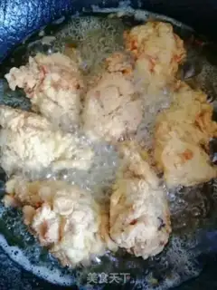 Make Korean fried chicken step 7