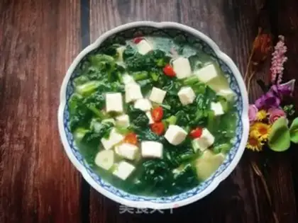 Make The white radish and the tofu step 13