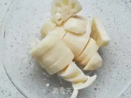 Make Onion cakes step 1