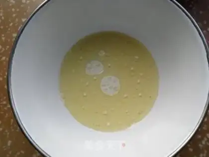 Make Sesame soda cookies step 2