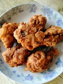 Make Korean fried chicken step 8